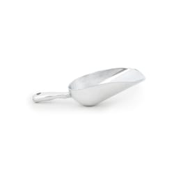 Fox Run Silver Aluminum Scoop 5 oz