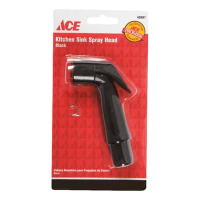Ace For Universal Black Kitchen Faucet Sprayer Ace Hardware