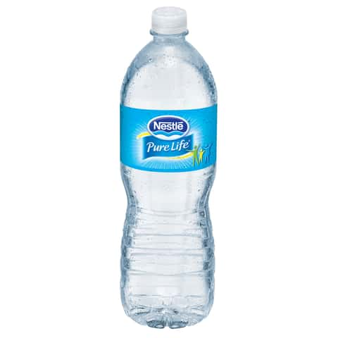 Pure Life Purified Bottled Water, 48 pk./8 oz.