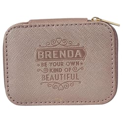 History & Heraldry Brenda Be Your Own Kind of Beautiful Travel Jewellery Box 1 pk