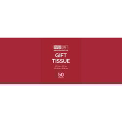 PaperCraft Red Christmas Tissue Paper