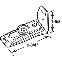 Prime-Line 0.38 in. D X 2.75 in. L Zinc-Plated Gold Steel Bracket 1 pk