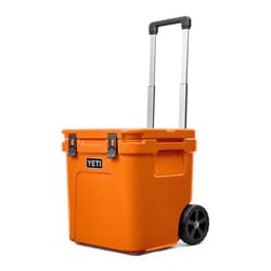 YETI Roadie 48 King Crab Orange 48 qt Roller Cooler