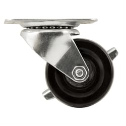 Softtouch 2 in. D Swivel Rubber Caster 125 lb 1 pk
