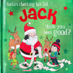 Christmas Jack Storybook