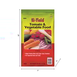 Hi-Yield TOMATO & VEGETABLE FOOD 4-10-6 Granules Plant Food 3.25 lb