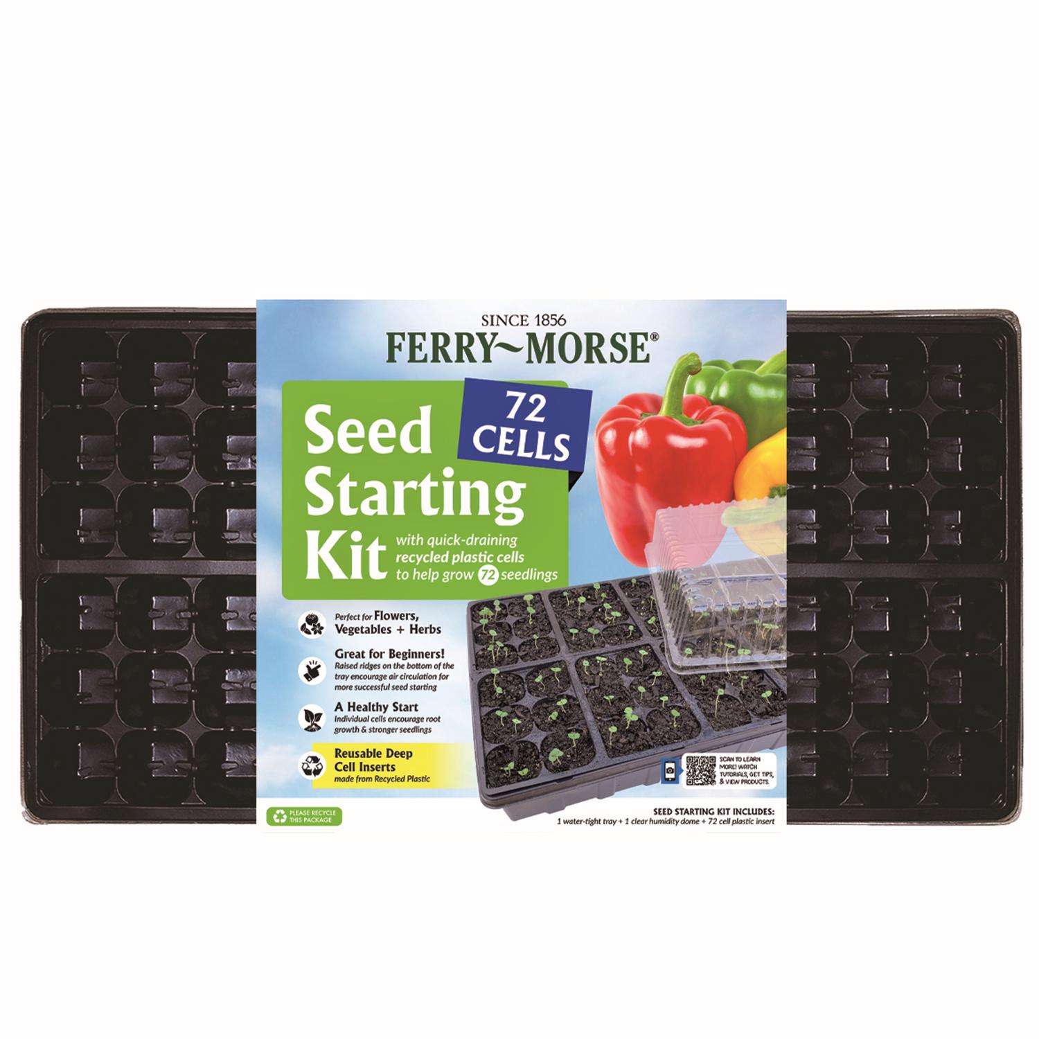piece for sale online Jiffy T72hst-14 Seed Starter Kit 72 