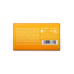 Dr. Bronner's Organic Orange Citrus Scent Pure-Castile Bar Soap 5 oz