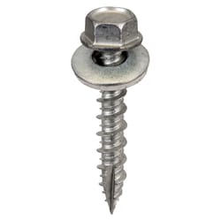 Acorn International No. 14 Sizes X 1-1/2 in. L Self-Tapping Hex Head Sheet Metal Screws 250 pk