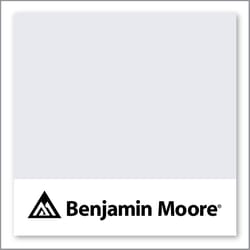 Benjamin Moore Polar White 2069-70