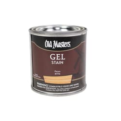 Old Masters Semi-Transparent Pecan Oil-Based Alkyd Gel Stain 1/2 pt