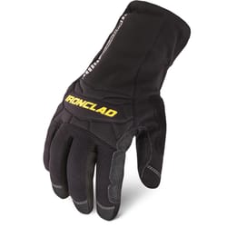 Ironclad Cold Condition S Synthetic Leather Cold Weather Black/Gray Cold Weather Gloves