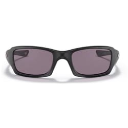 Oakley SI Fives Squared Unisex Matte Black Frame Prizm Gray Lens Polarized Sunglasses