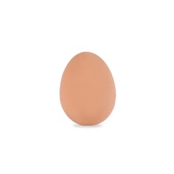 Kikkerland Egg Shaped Bouncy Ball 12 pc