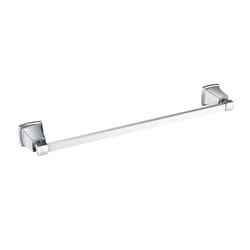 Moen Boardwalk Chrome Towel Bar 24 in. L Metal