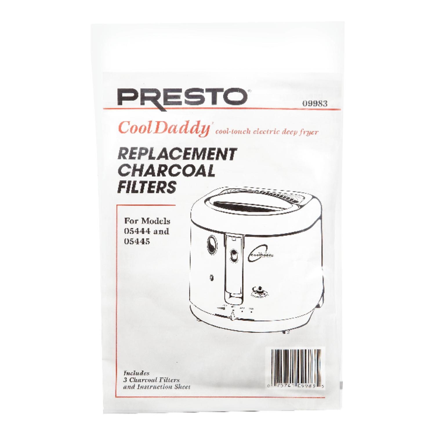 Presto CoolDaddy Cool Touch Electric Deep Fryer 