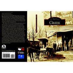 Arcadia Publishing Greer History Book