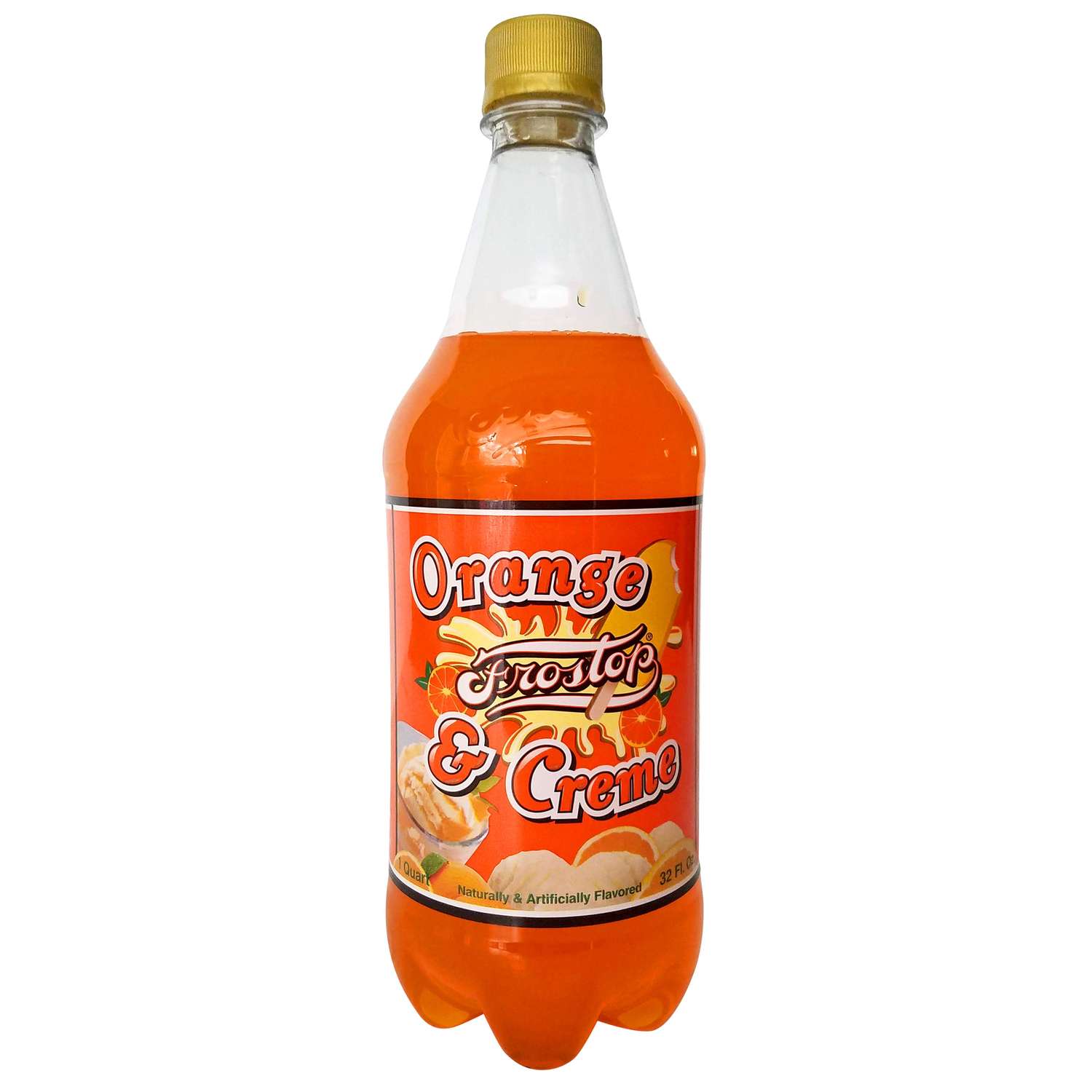 Frostop Orange & Creme Soda 32 oz. 1 pk Ace Hardware
