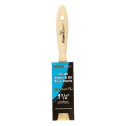 Linzer Project Select 1-1/2 in. Flat Paint Brush