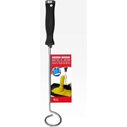 Obvious Solutions Roller Squeegee 2.5 in. W X 15.5 in. L Black Plastic/Steel Paint Roller Cleaner