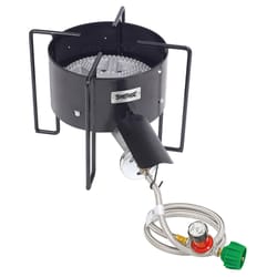 Bayou Classic 164000 BTU Welded Steel Frame Outdoor Cooker 0 qt