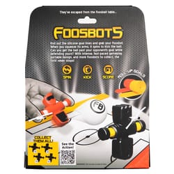 Fat Brain Toy Foosbots Game Assorted 5 pc