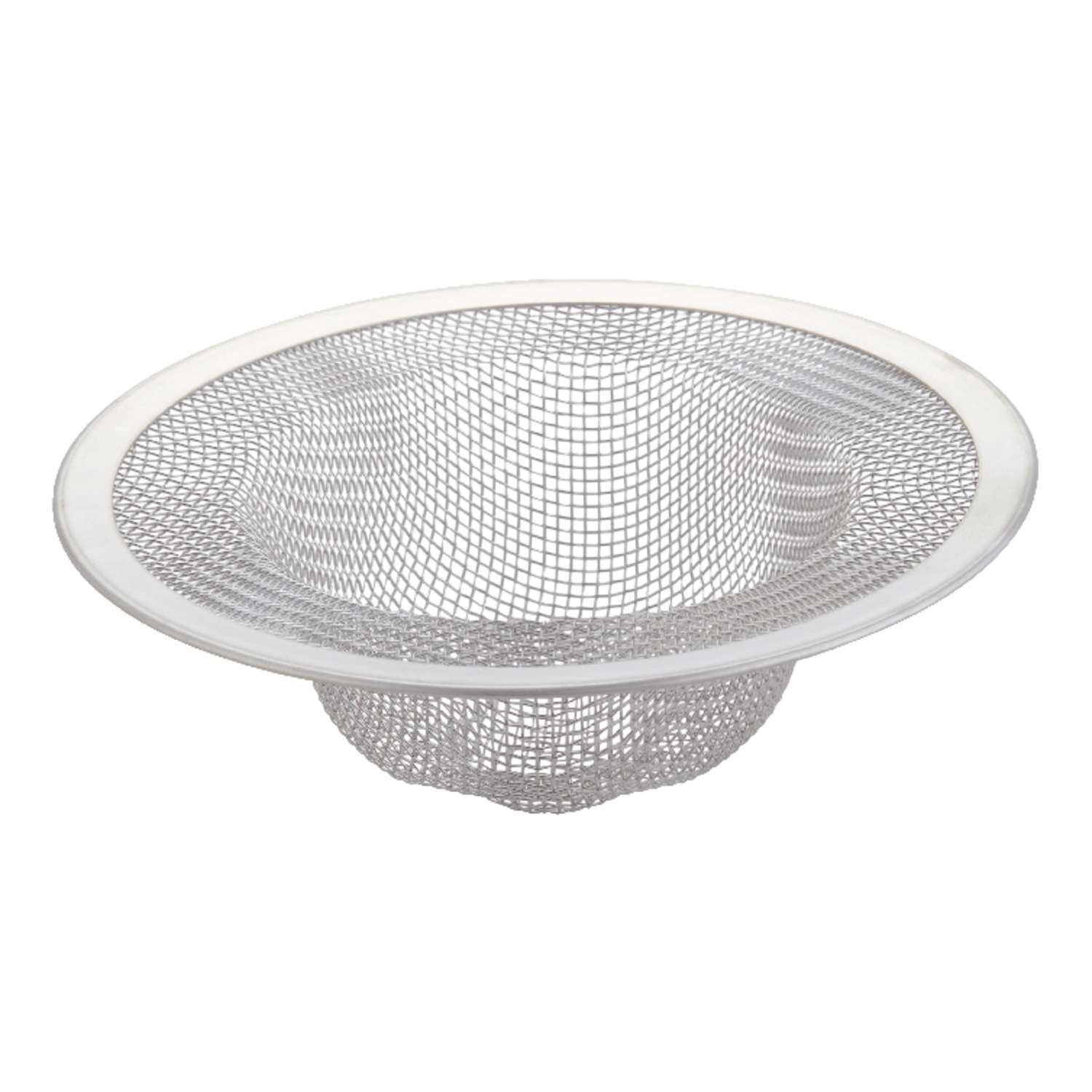 Ace 43/8 in. Dia. Chrome Mesh Strainer Ace Hardware
