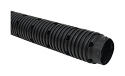 Advance Drainage Systems 4 in. D X 10 ft. L Polyethylene Sewer Pipe