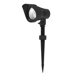 Living Accents Black Low Voltage 4 W LED Pathway Light 1 pk