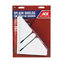 Ace White Plastic Splash Guard