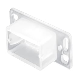 Prime-Line Plastic Center Guide Drawer Track Back Plate 1 pk