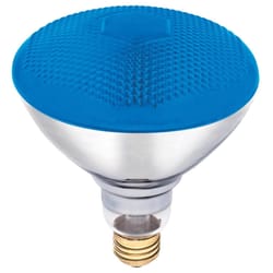 Westinghouse 100 W Reflector Incandescent Bulb E26 (Medium) Blue 1 pk