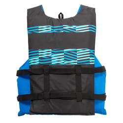 Airhead Adult Oversize Sizes Blue/Black Life Jacket