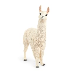 Schleich Farm Woral Llama Toy White