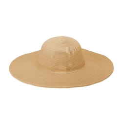 Gold Coast Ashley Hat Tan One Size Fits Most
