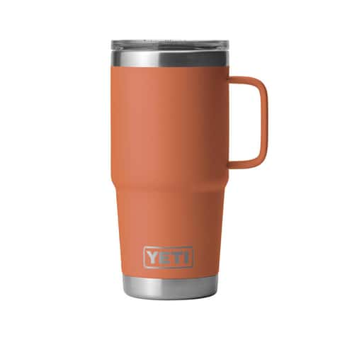 BRAND NEW Desert Clay YETI Rambler 20 oz Travel Mug with