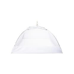 Fox Run White Nylon/Stainless Steel Food Umbrella