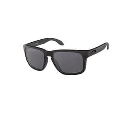 Oakley Holbrook Unisex Black Frame Gray Lens Sunglasses