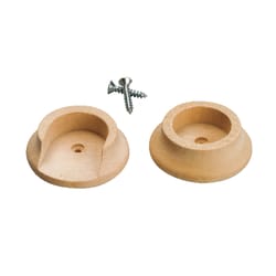 Waddell 4-1/2 in. L X 1-3/8 in. D Hardwood Rod Socket