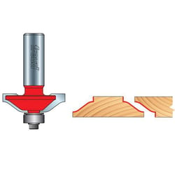 Freud 1-1/2 in. D X 1-1/2 in. X 2-1/4 in. L Carbide Reversible Wainscoting Router Bit