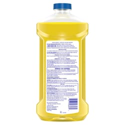 Mr. Clean Lemon Scent Concentrated Multi-Surface Cleaner Liquid 41 oz