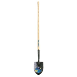 Jackson J-450 56 in. Steel Scoop Irrigation Shovel Wood Handle