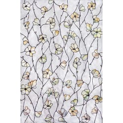 Artscape Multicolored Dog Wood Indoor Window Film 24 in. W X 36 in. L