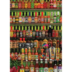 Cobble Hill Hot Sauce Jigsaw Puzzle 1000 pc