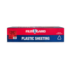 Film-Gard Plastic Sheeting 6 mil X 16 ft. W X 100 ft. L Polyethylene Black 1 pk