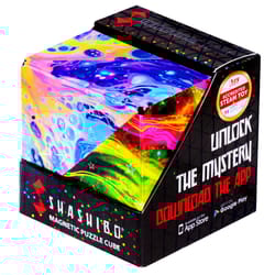 Shashibo Holographic Cosmos Magnetic Puzzle Cube Multicolored 12 pc