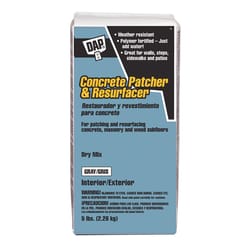 DAP Dry Mix Concrete Resurfacer 5 lb Gray