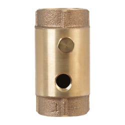 Campbell 1 in. D X 1 in. D Red Brass Spring Loaded Check Valve