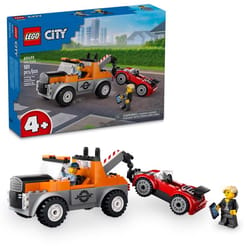 LEGO City Tow Truck and Sports Car Repair Multicolored 101 pc