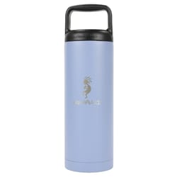 Aquapelli 18 oz Blue BPA Free Vacuum Insulated Bottle